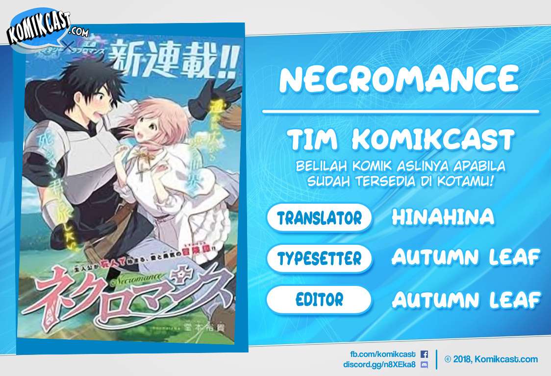 Necromance Chapter 2 - halaman 1