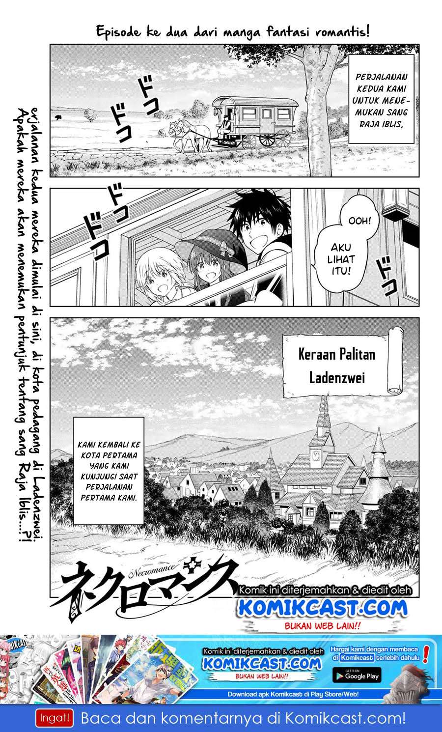 Necromance Chapter 2 - halaman 2