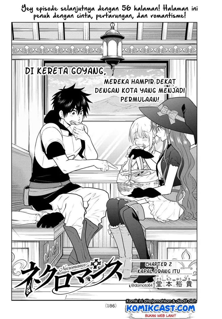 Necromance Chapter 2 - halaman 3