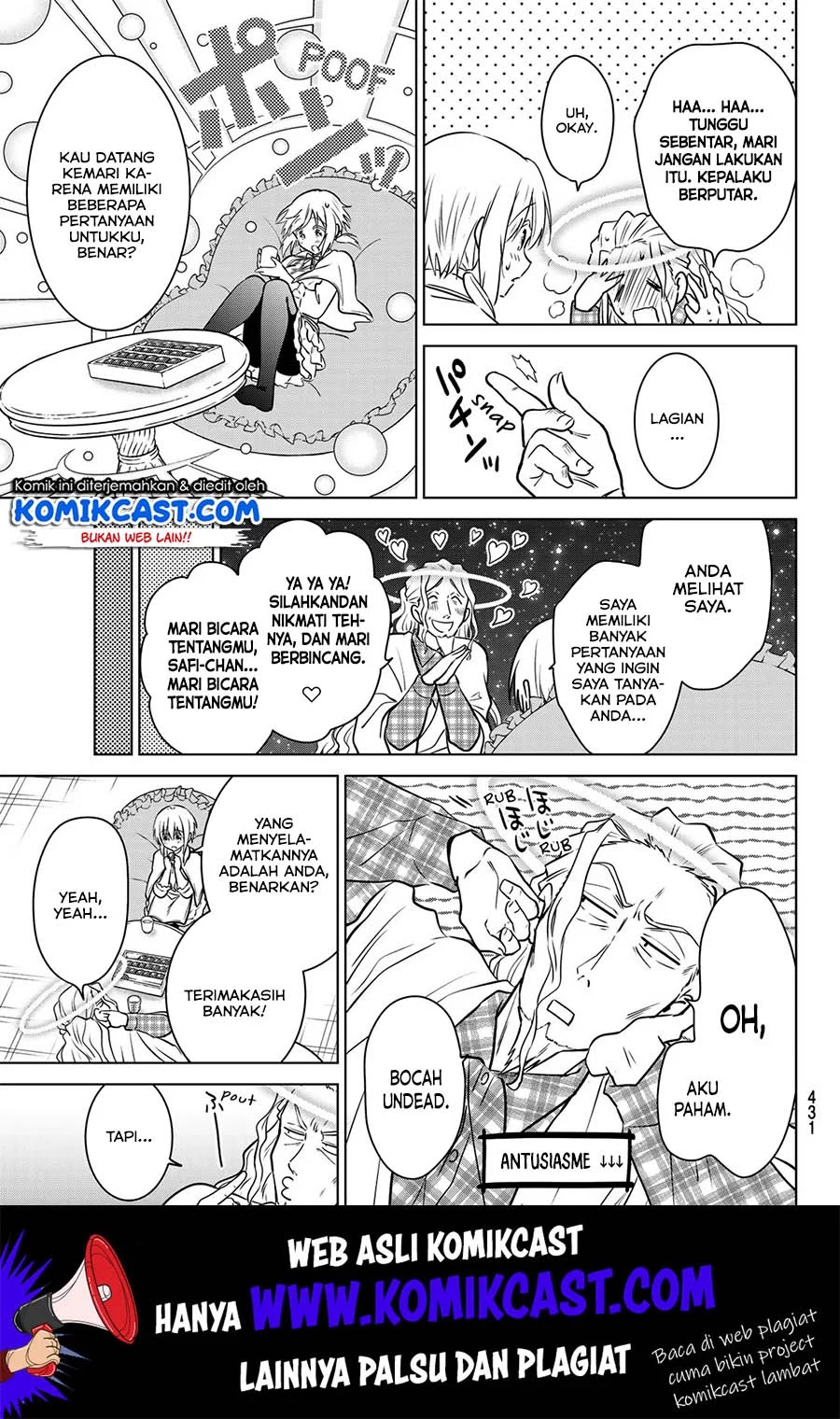Necromance Chapter 20 - halaman 16