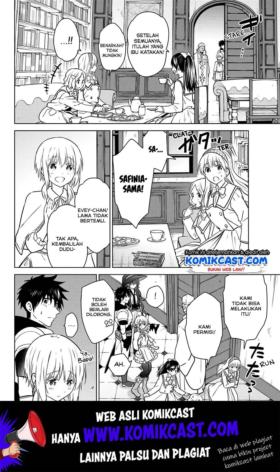 Necromance Chapter 20 - halaman 3