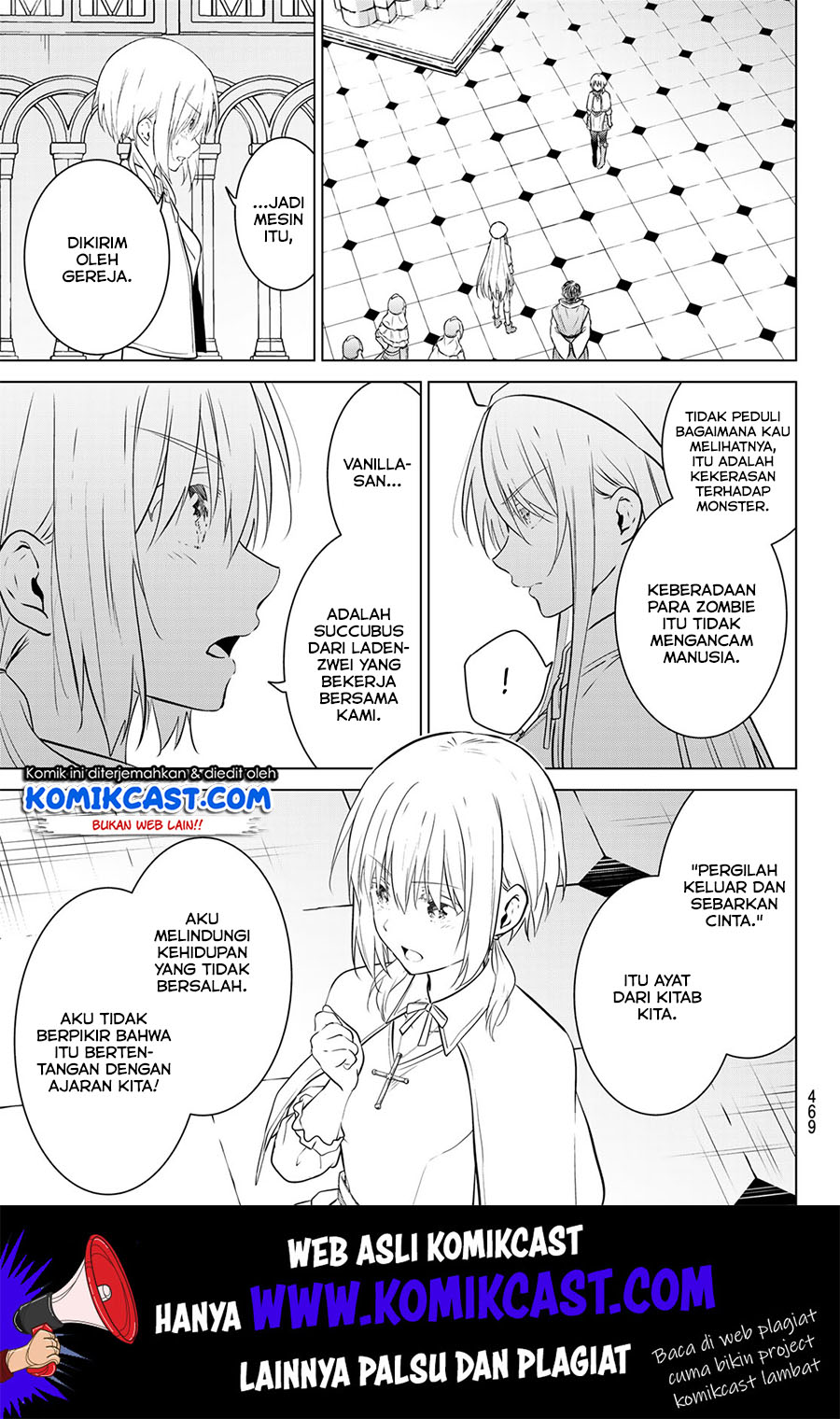 Necromance Chapter 21 - halaman 10