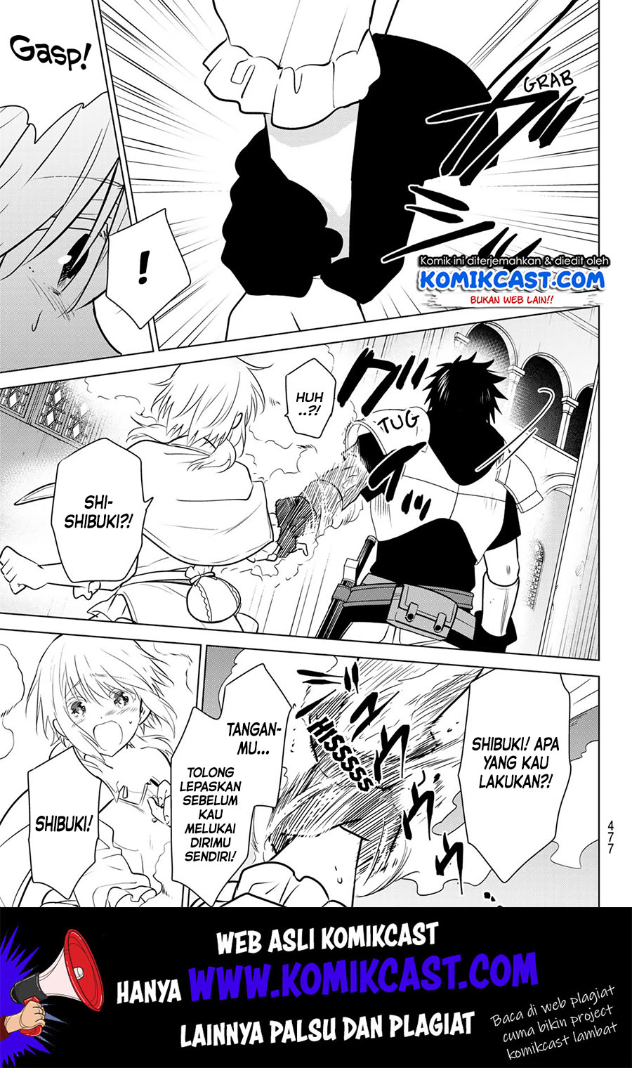 Necromance Chapter 21 - halaman 18