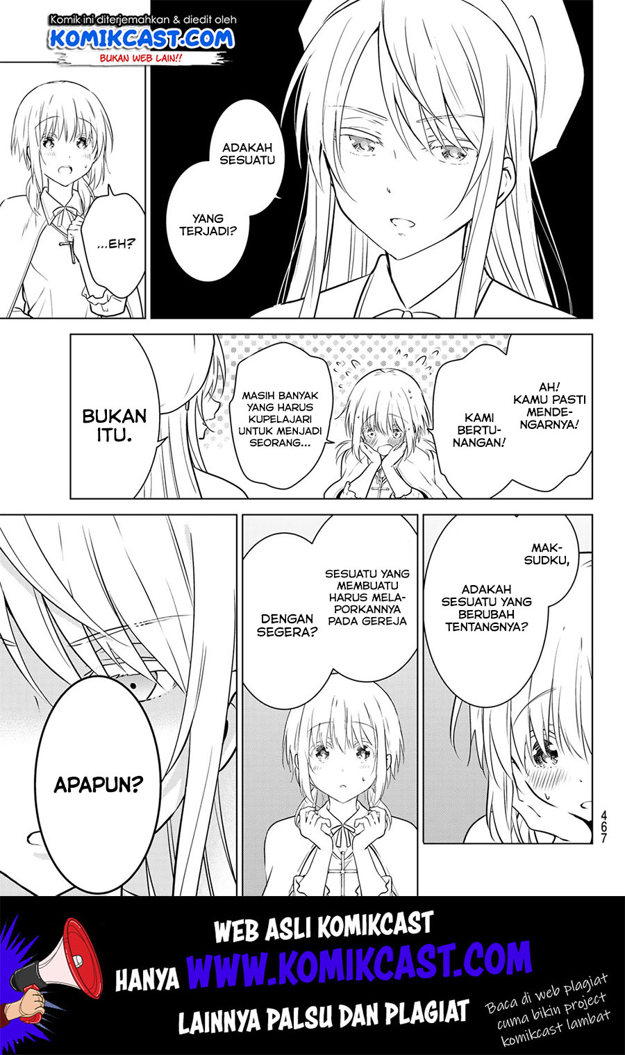 Necromance Chapter 21 - halaman 8