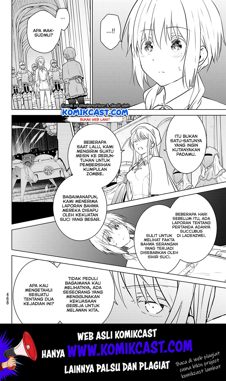Necromance Chapter 21 - halaman 9