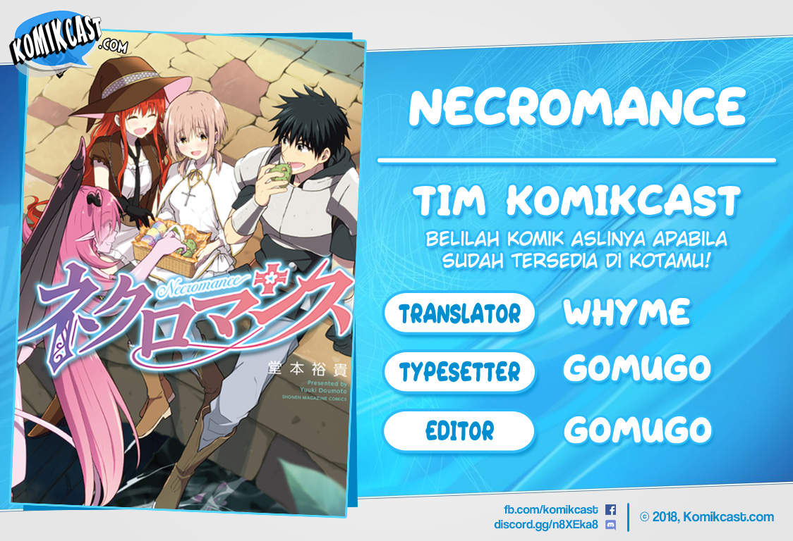 Necromance Chapter 22 - halaman 1
