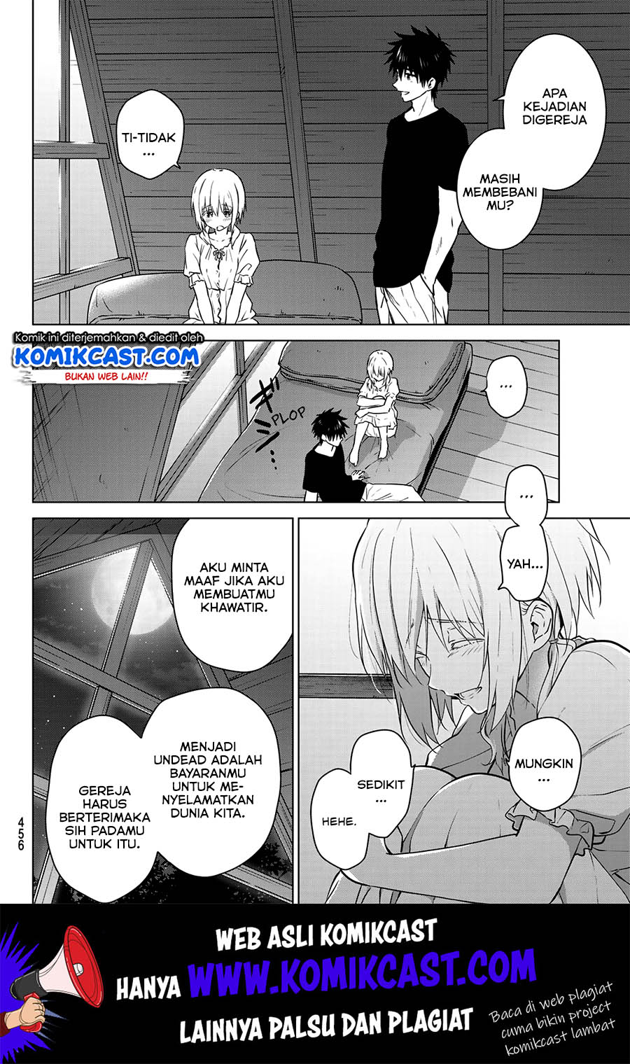 Necromance Chapter 22 - halaman 9