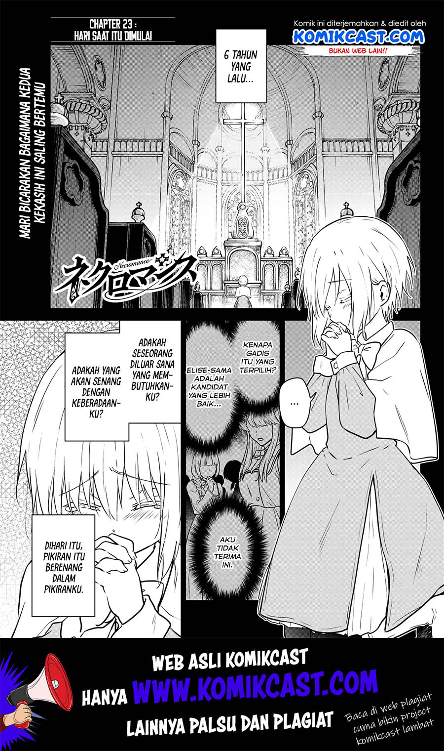 Necromance Chapter 23 - halaman 2