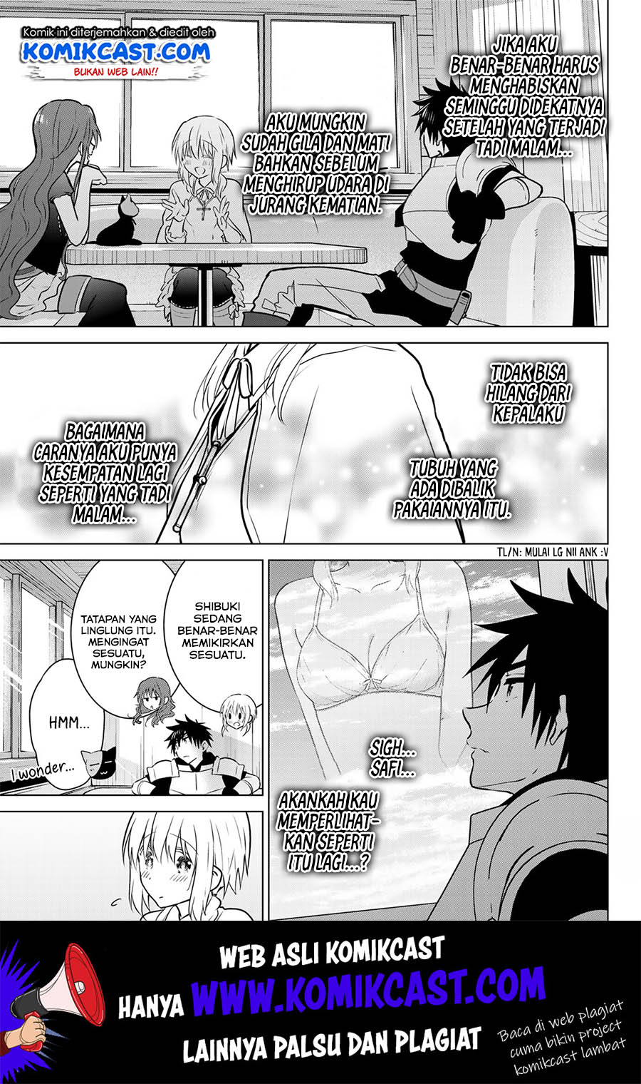 Necromance Chapter 25 - halaman 16