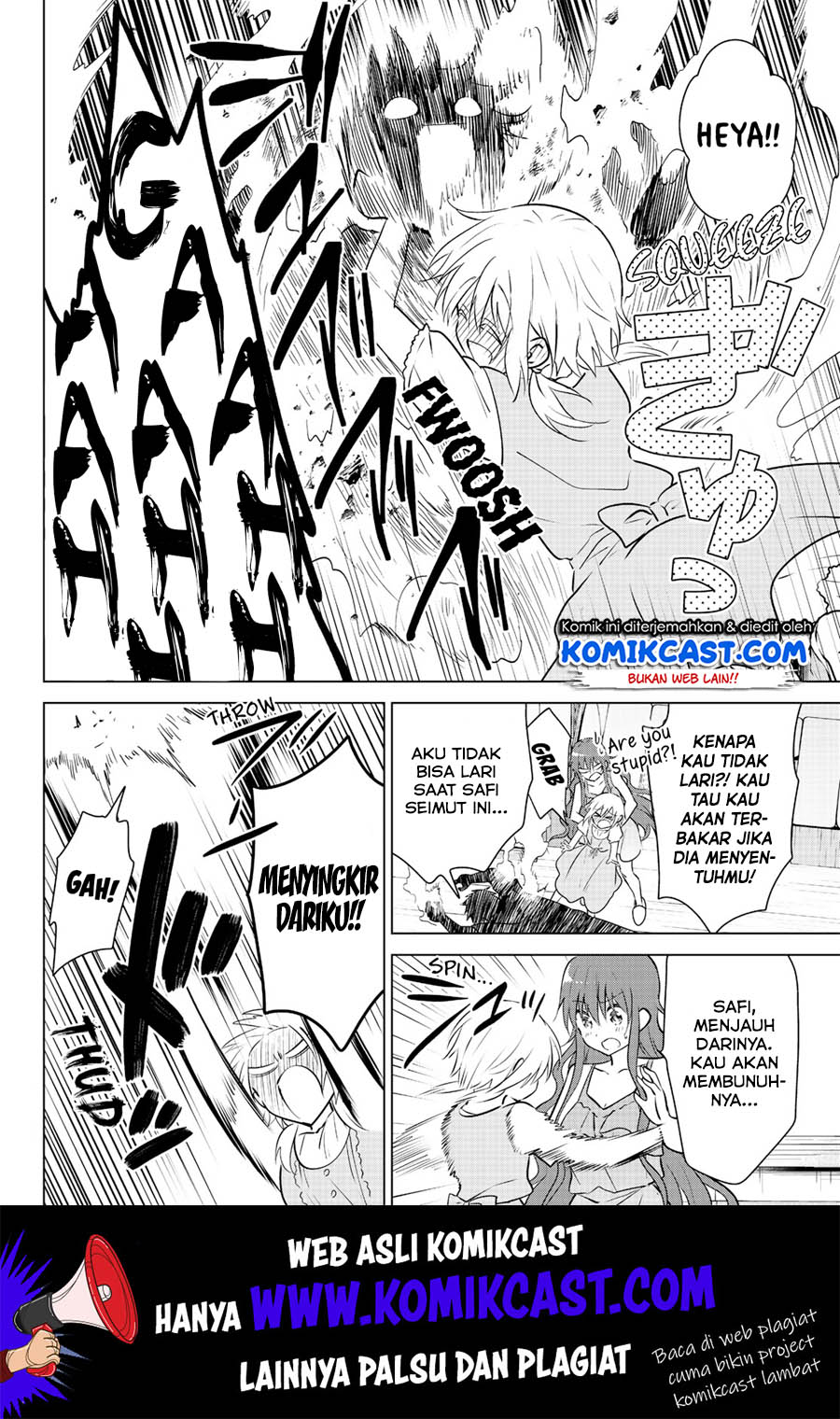 Necromance Chapter 26 - halaman 11