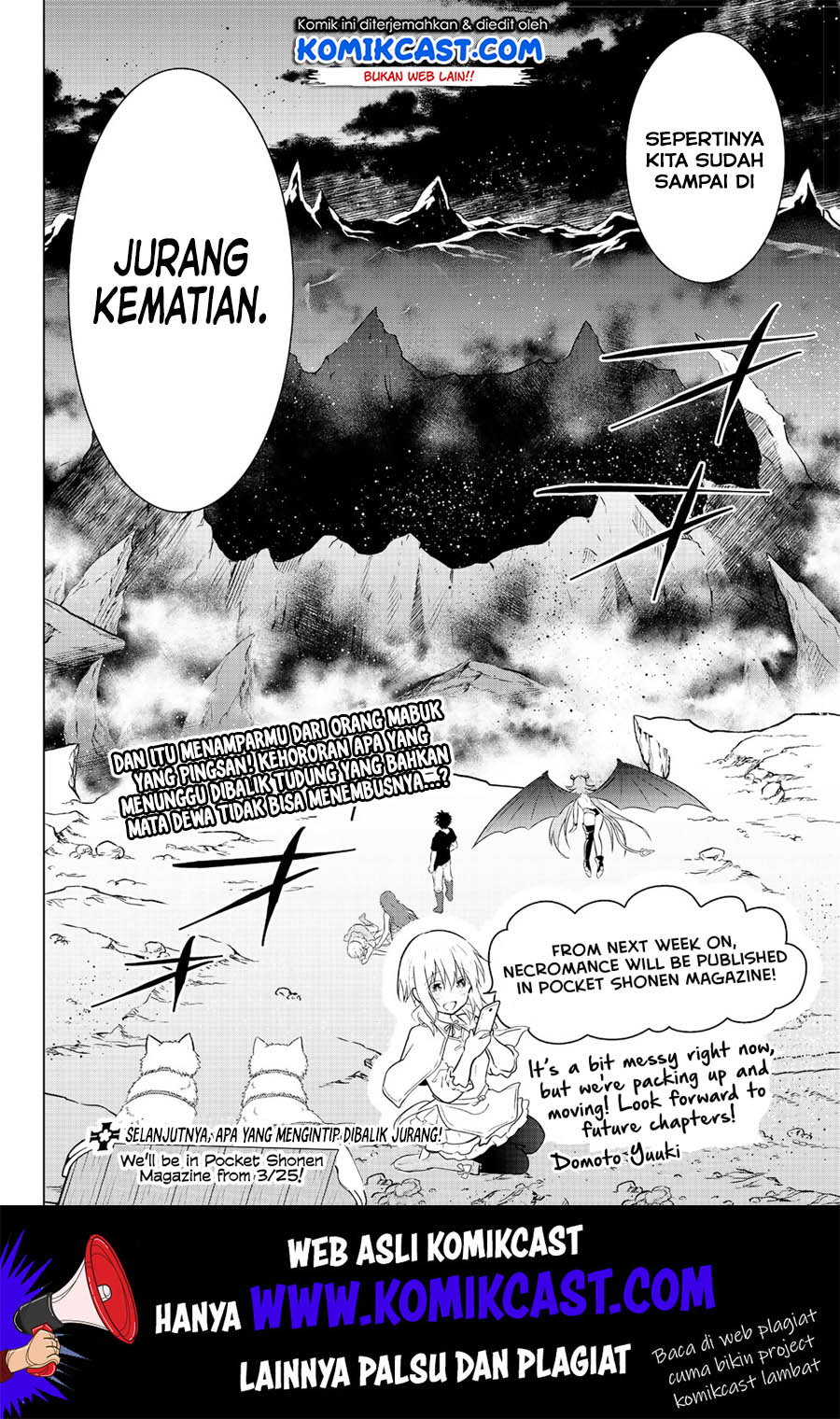 Necromance Chapter 26 - halaman 19
