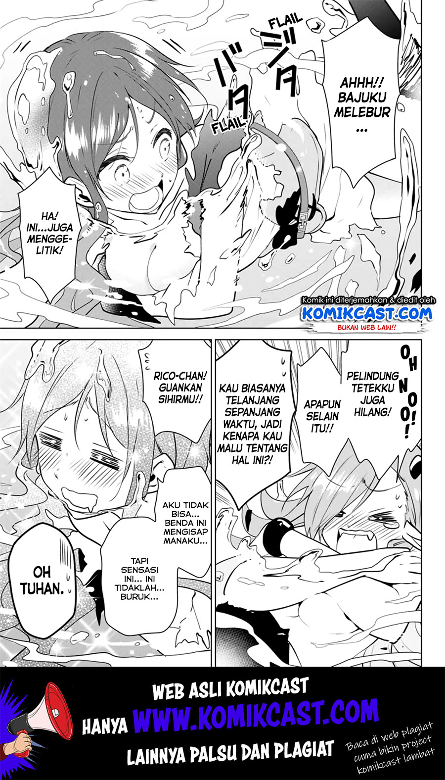 Necromance Chapter 27.1 - halaman 8
