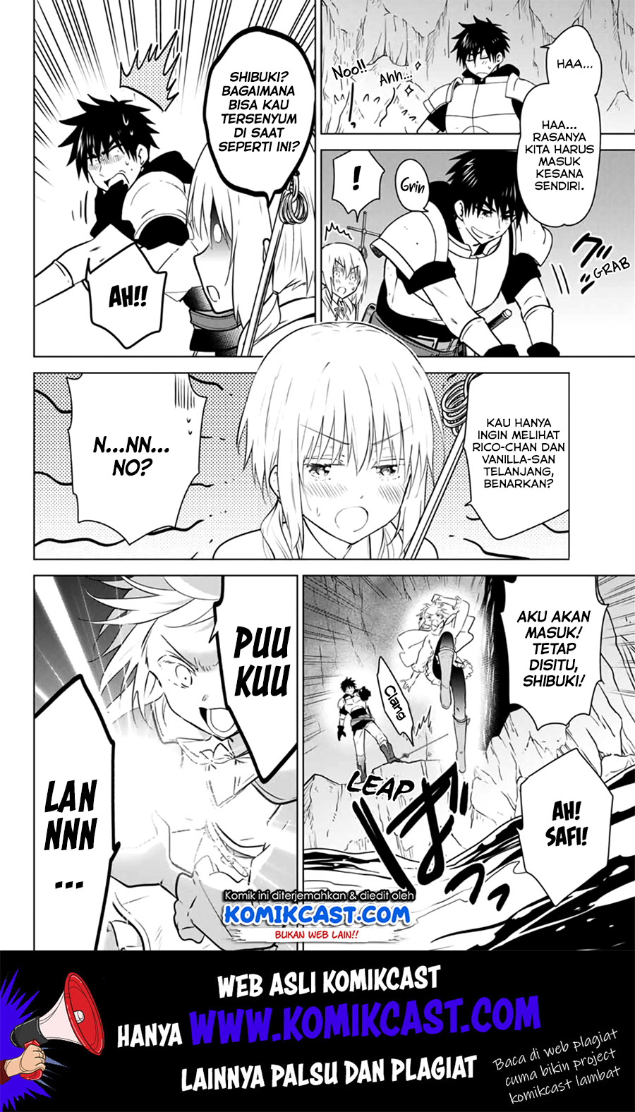 Necromance Chapter 27.1 - halaman 9