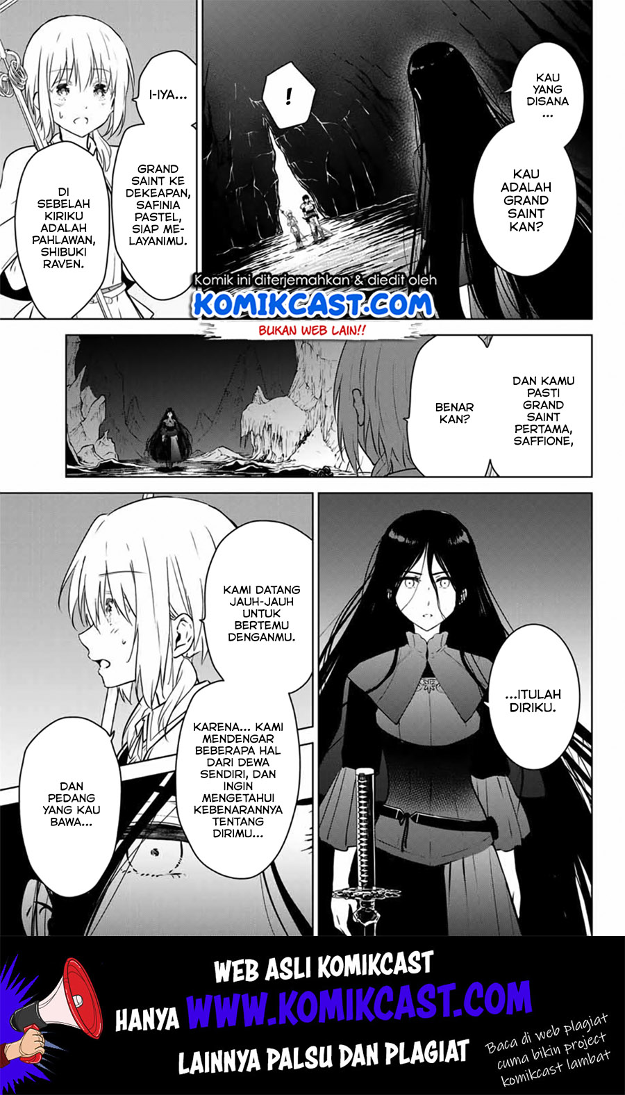 Necromance Chapter 28.1 - halaman 8