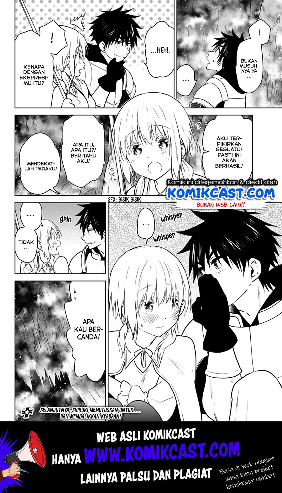 Necromance Chapter 28.2 - halaman 10