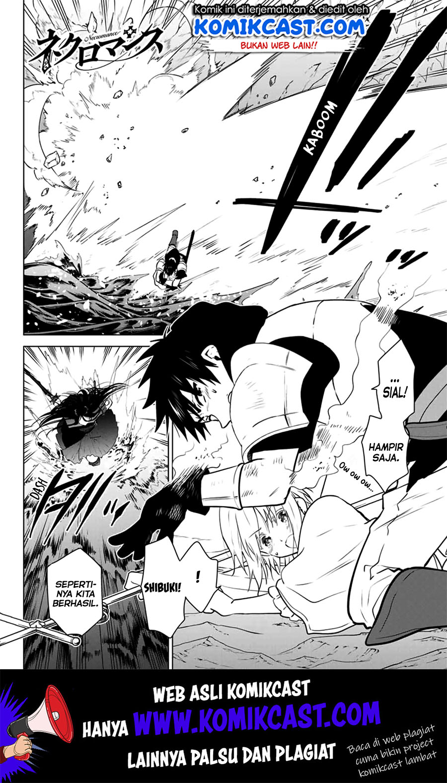 Necromance Chapter 28.2 - halaman 2