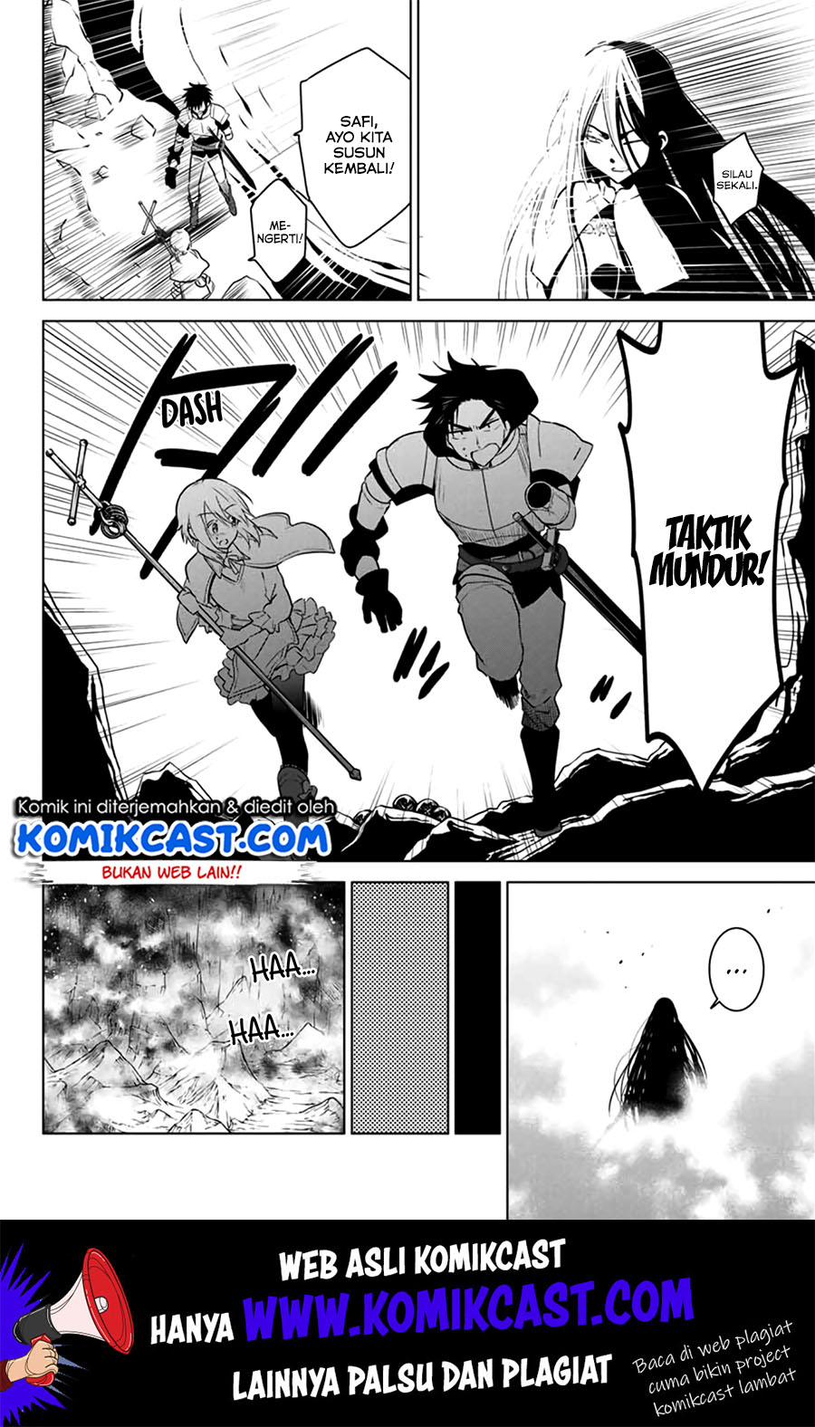 Necromance Chapter 28.2 - halaman 8