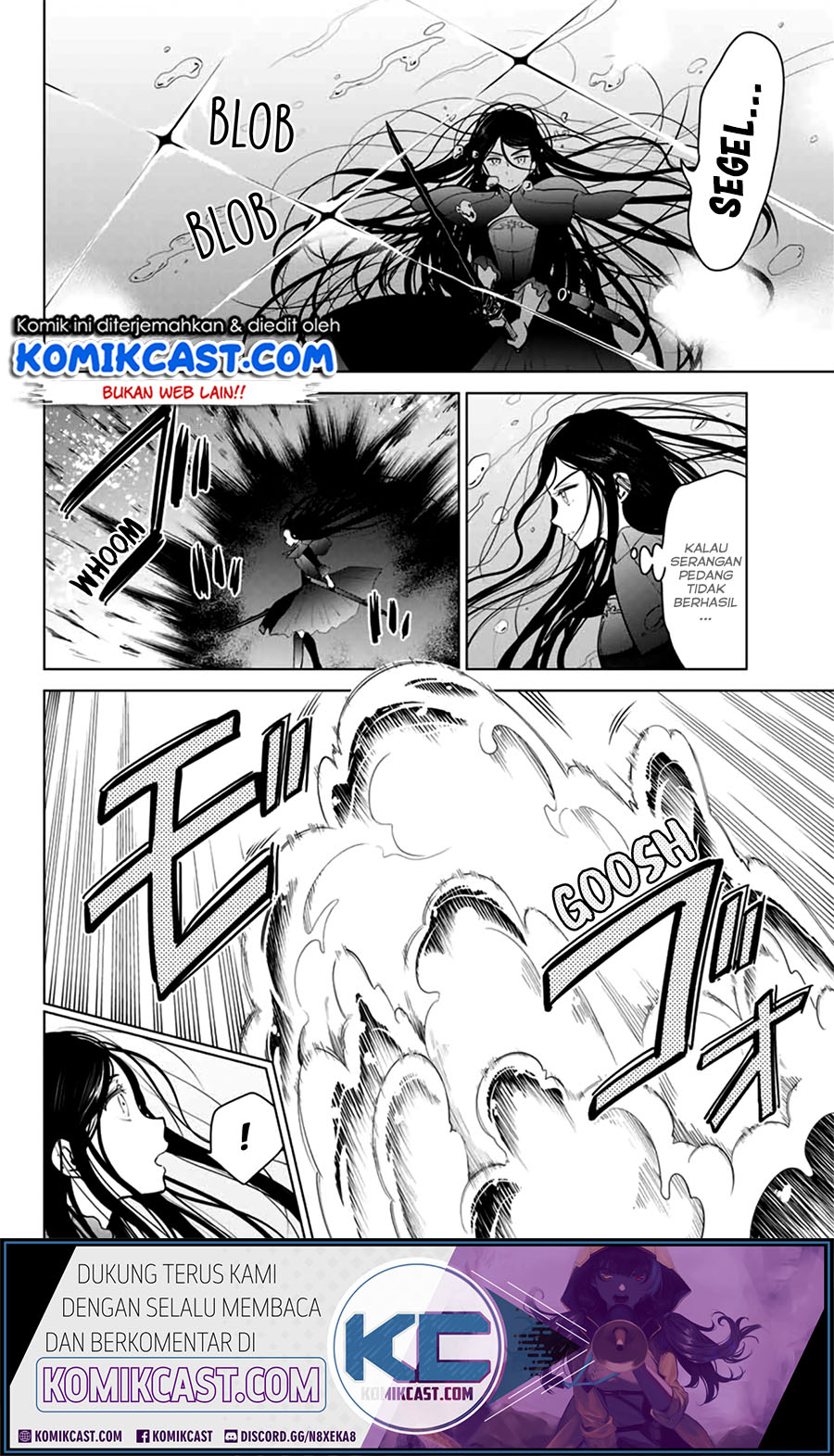 Necromance Chapter 29.1 - halaman 11