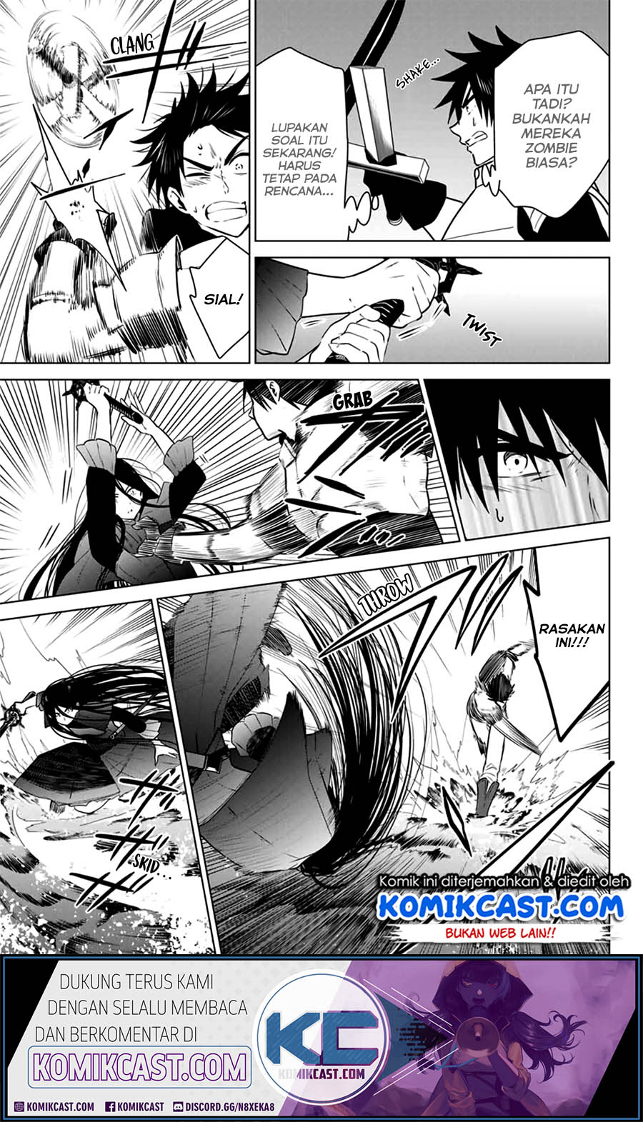 Necromance Chapter 29.1 - halaman 6