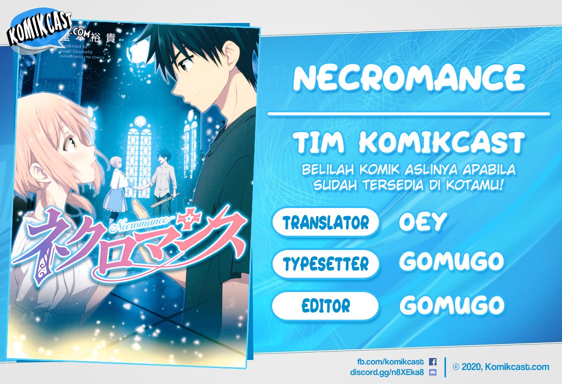 Necromance Chapter 29.2 - halaman 1