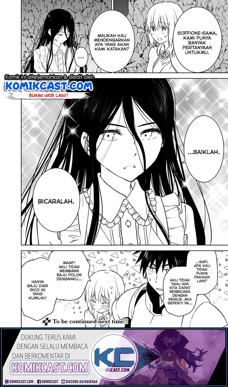 Necromance Chapter 29.2 - halaman 10