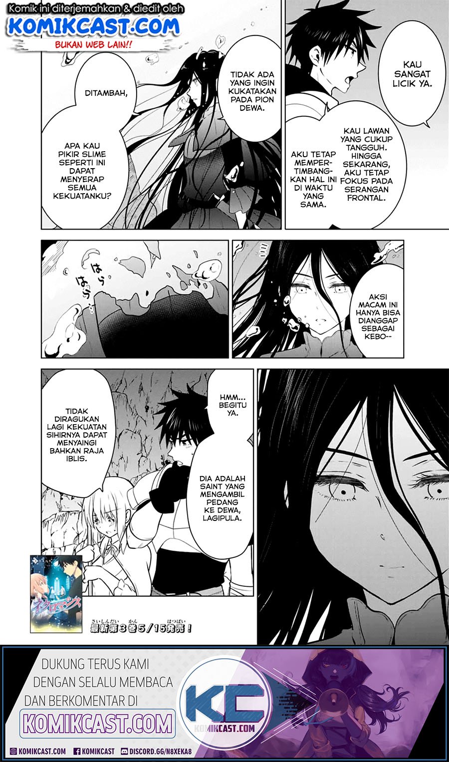 Necromance Chapter 29.2 - halaman 2