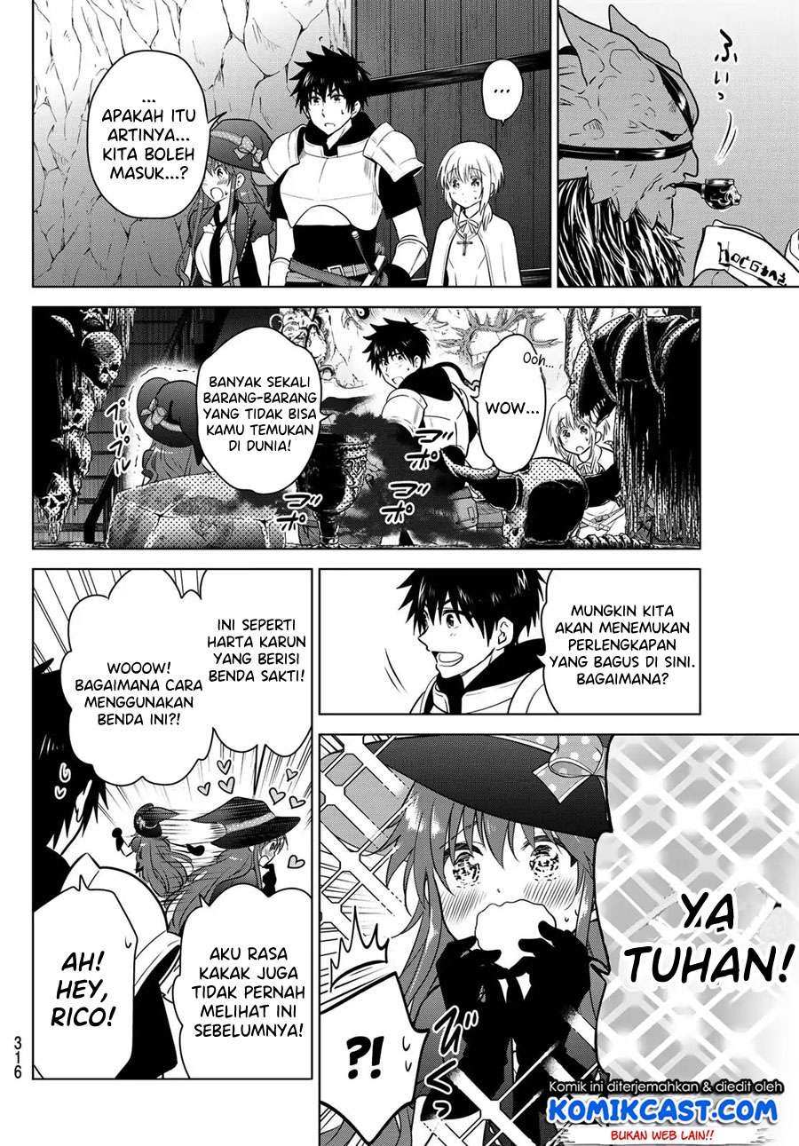 Necromance Chapter 3 - halaman 11