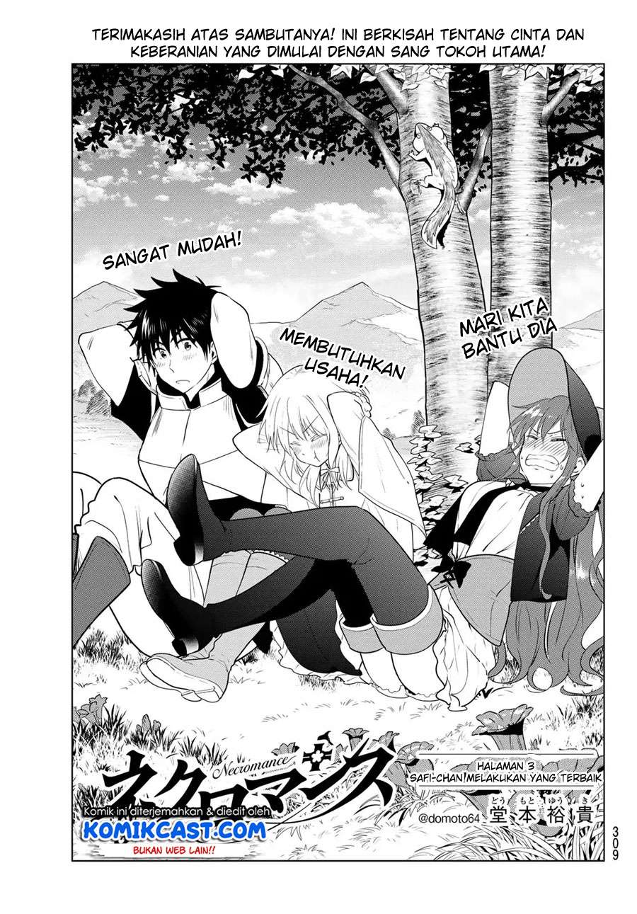 Necromance Chapter 3 - halaman 4