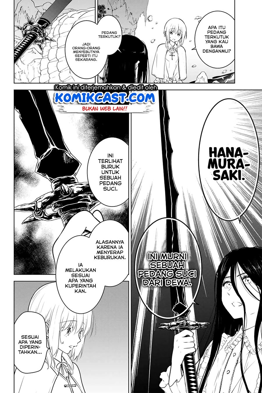 Necromance Chapter 30.1 - halaman 3