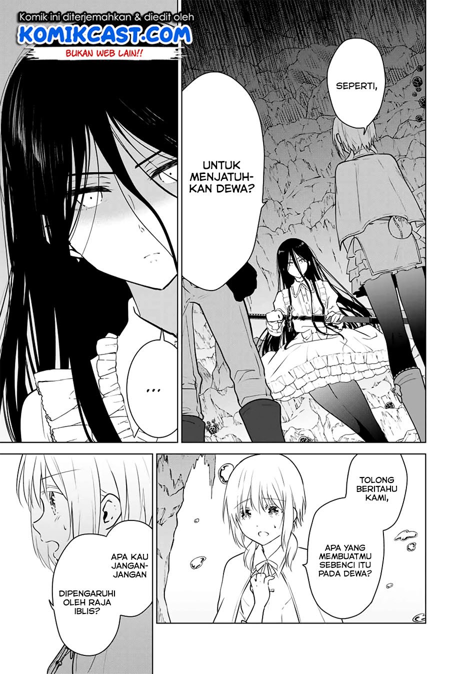 Necromance Chapter 30.1 - halaman 4