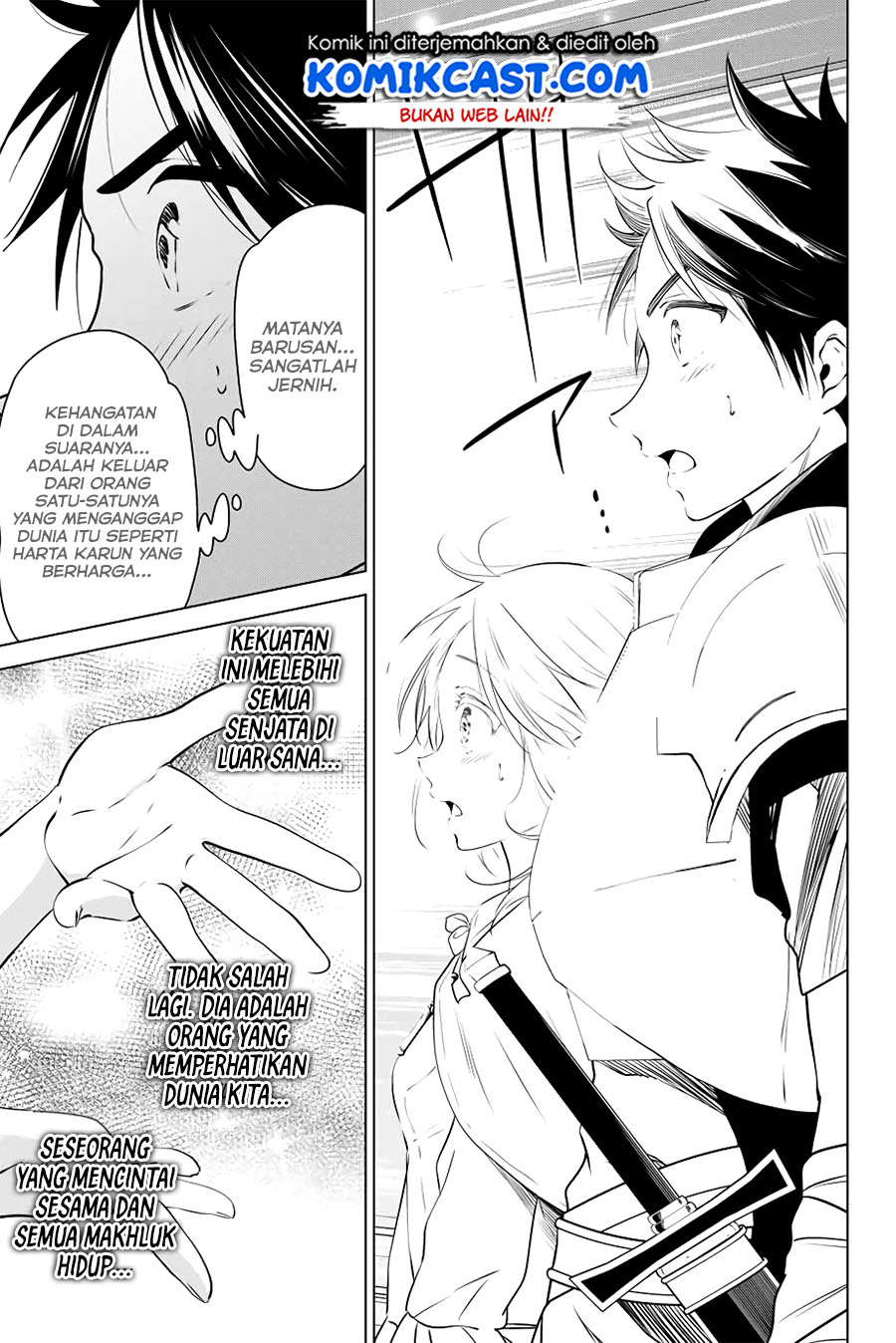 Necromance Chapter 30.1 - halaman 8