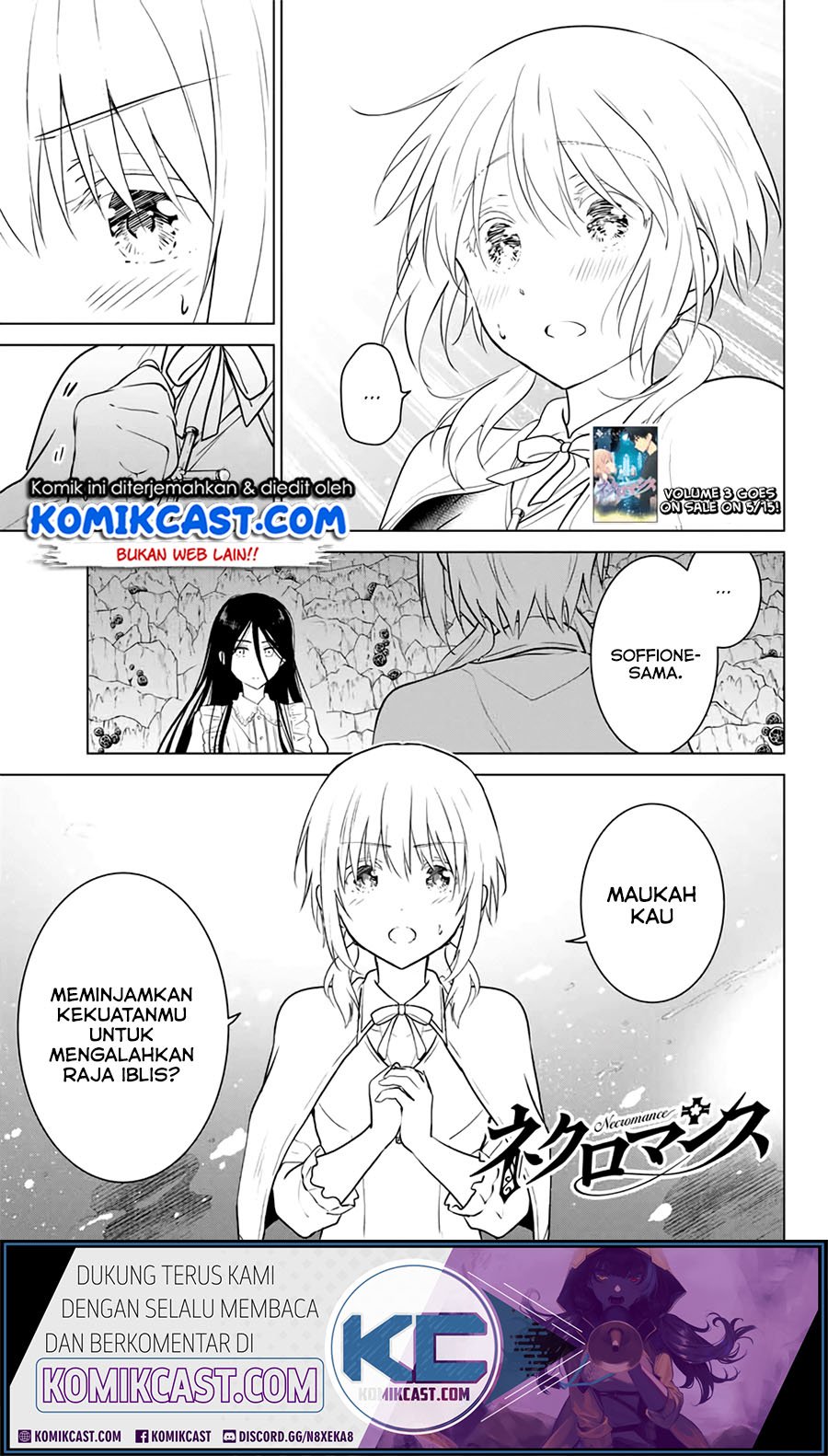 Necromance Chapter 30.2 - halaman 2