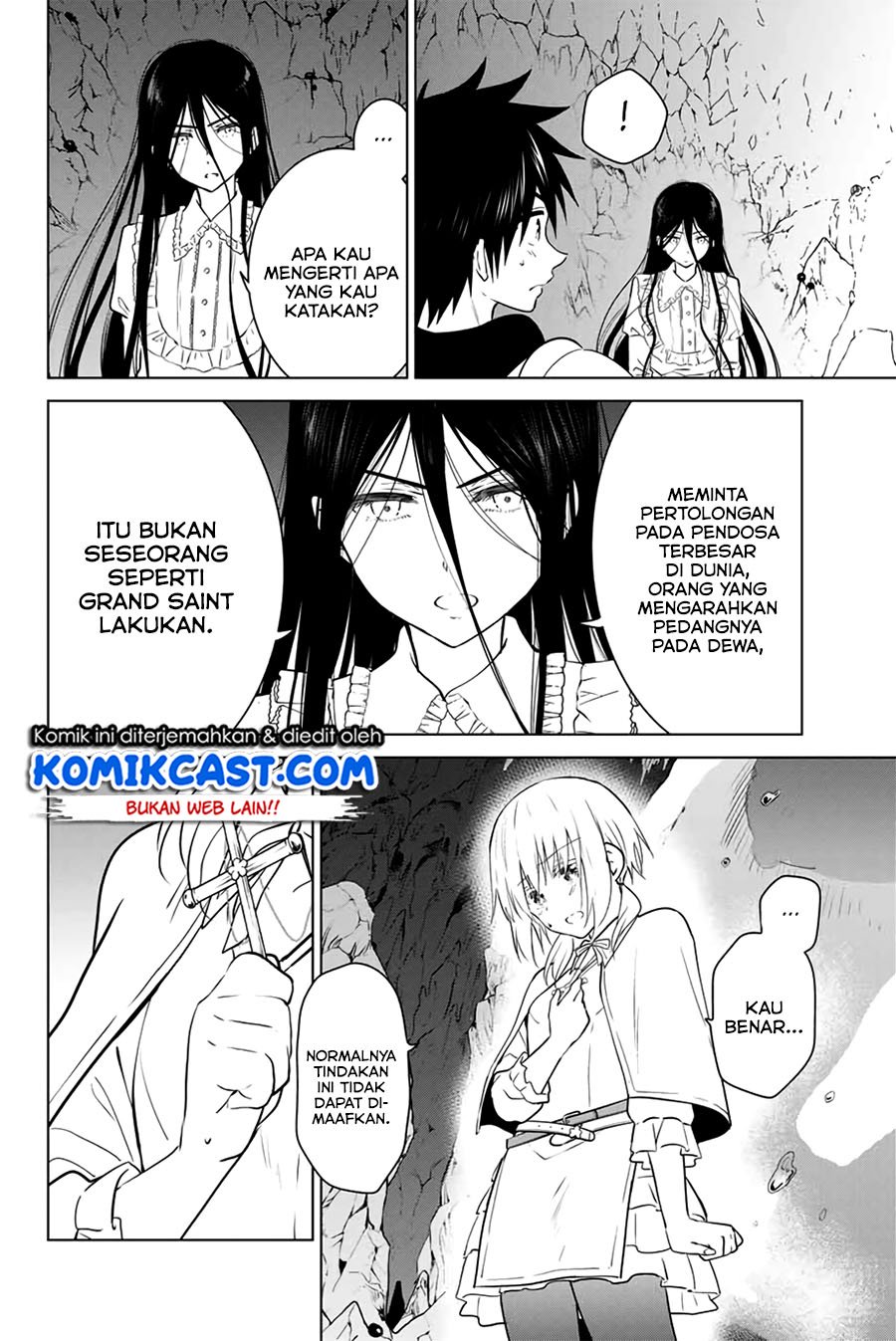 Necromance Chapter 30.2 - halaman 3