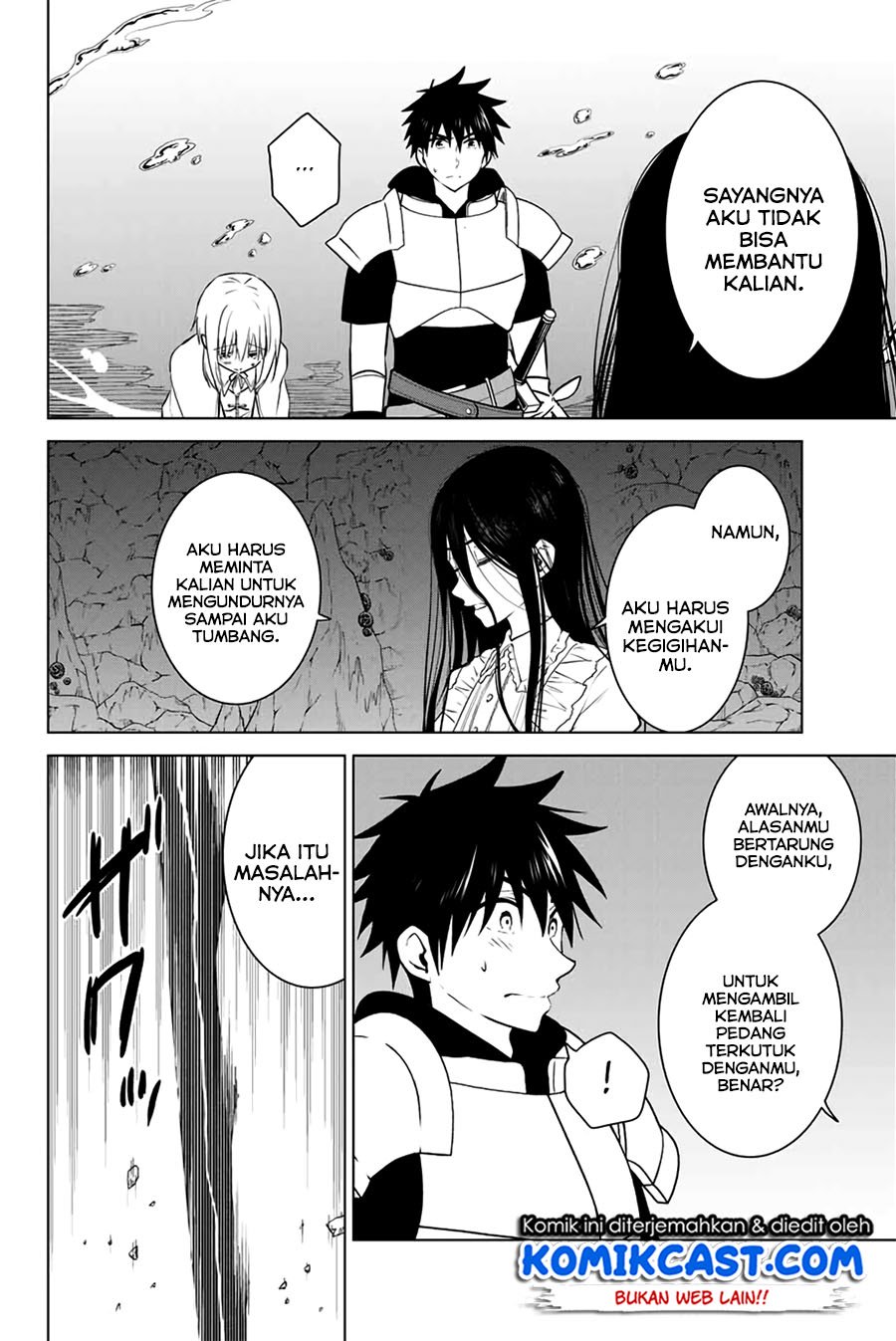 Necromance Chapter 30.2 - halaman 8