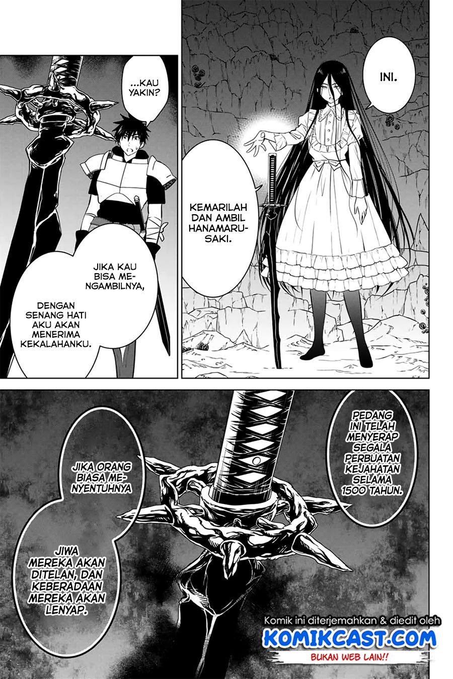 Necromance Chapter 30.2 - halaman 9