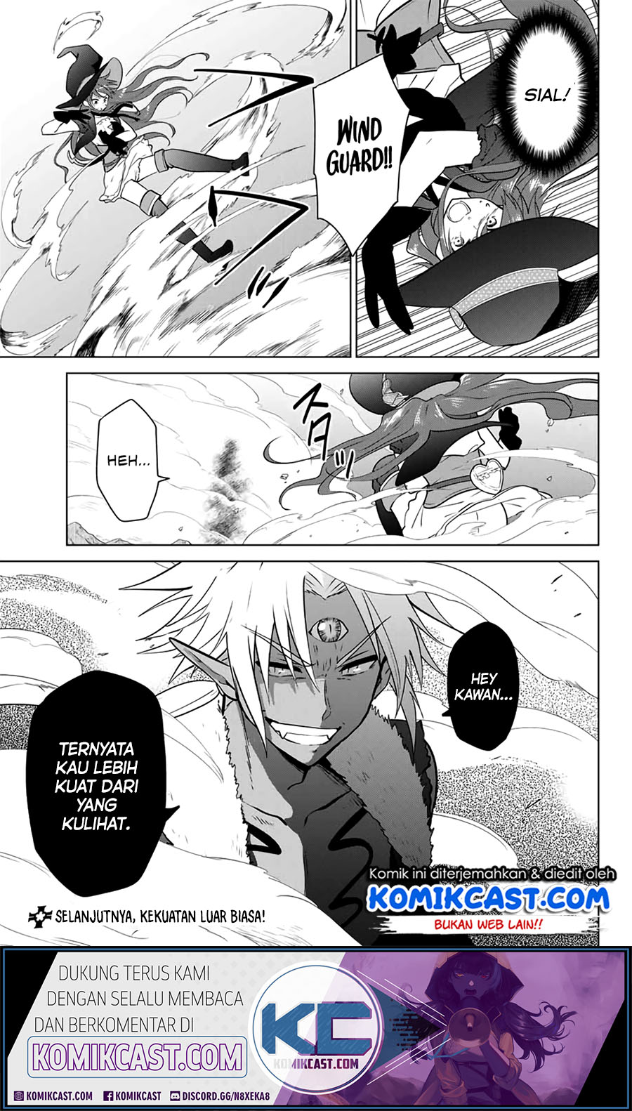 Necromance Chapter 31.1 - halaman 10