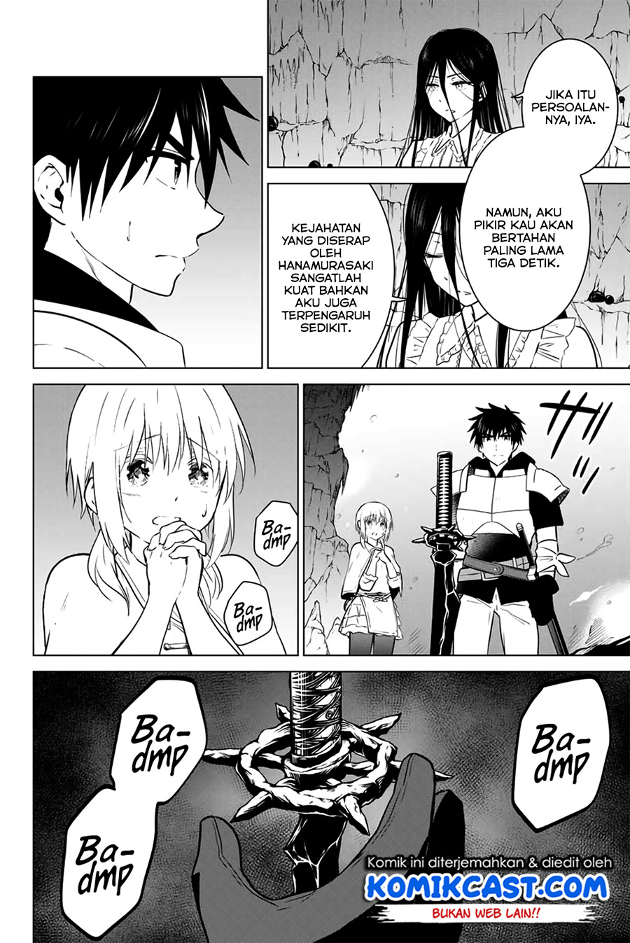Necromance Chapter 31.1 - halaman 3