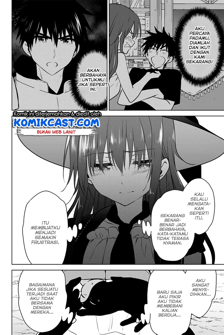 Necromance Chapter 31.1 - halaman 5
