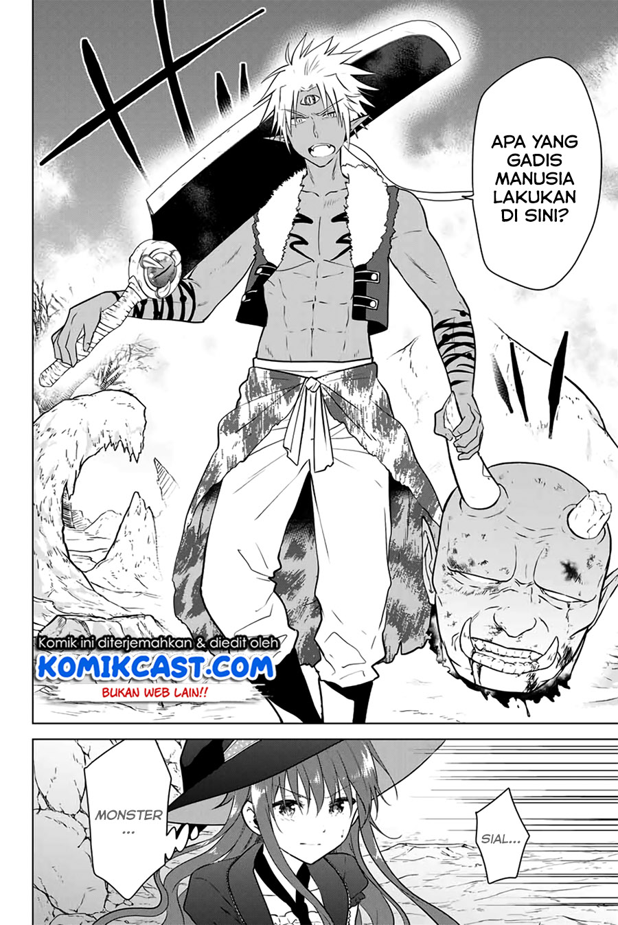 Necromance Chapter 31.1 - halaman 7