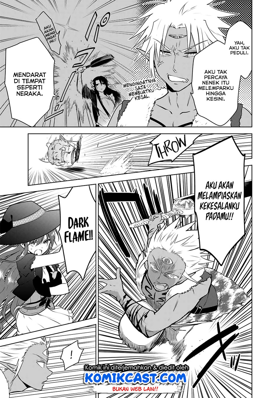 Necromance Chapter 31.1 - halaman 8