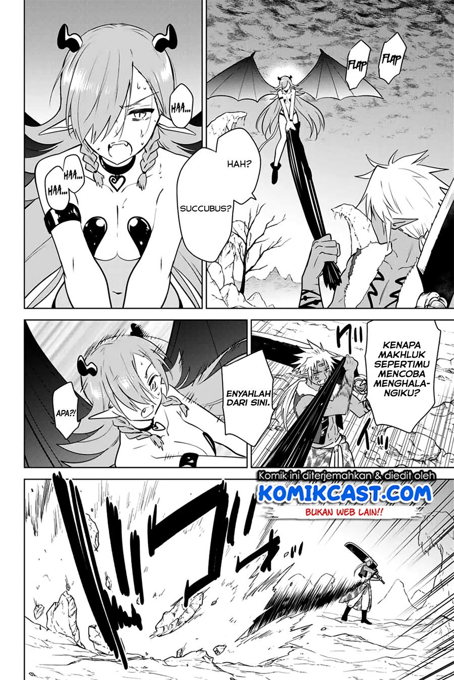 Necromance Chapter 31.2 - halaman 4