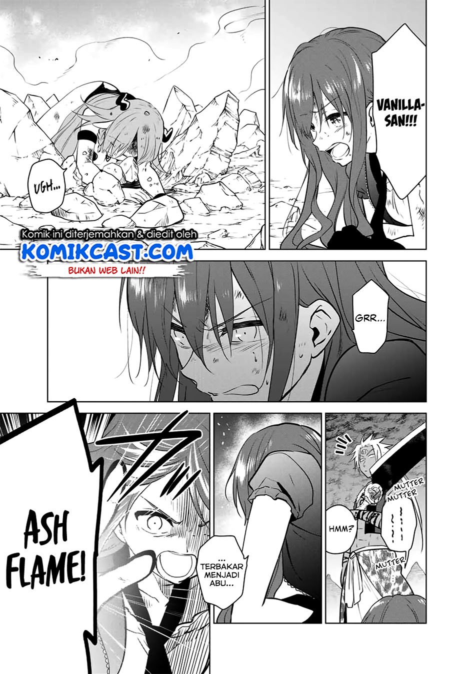 Necromance Chapter 31.2 - halaman 5