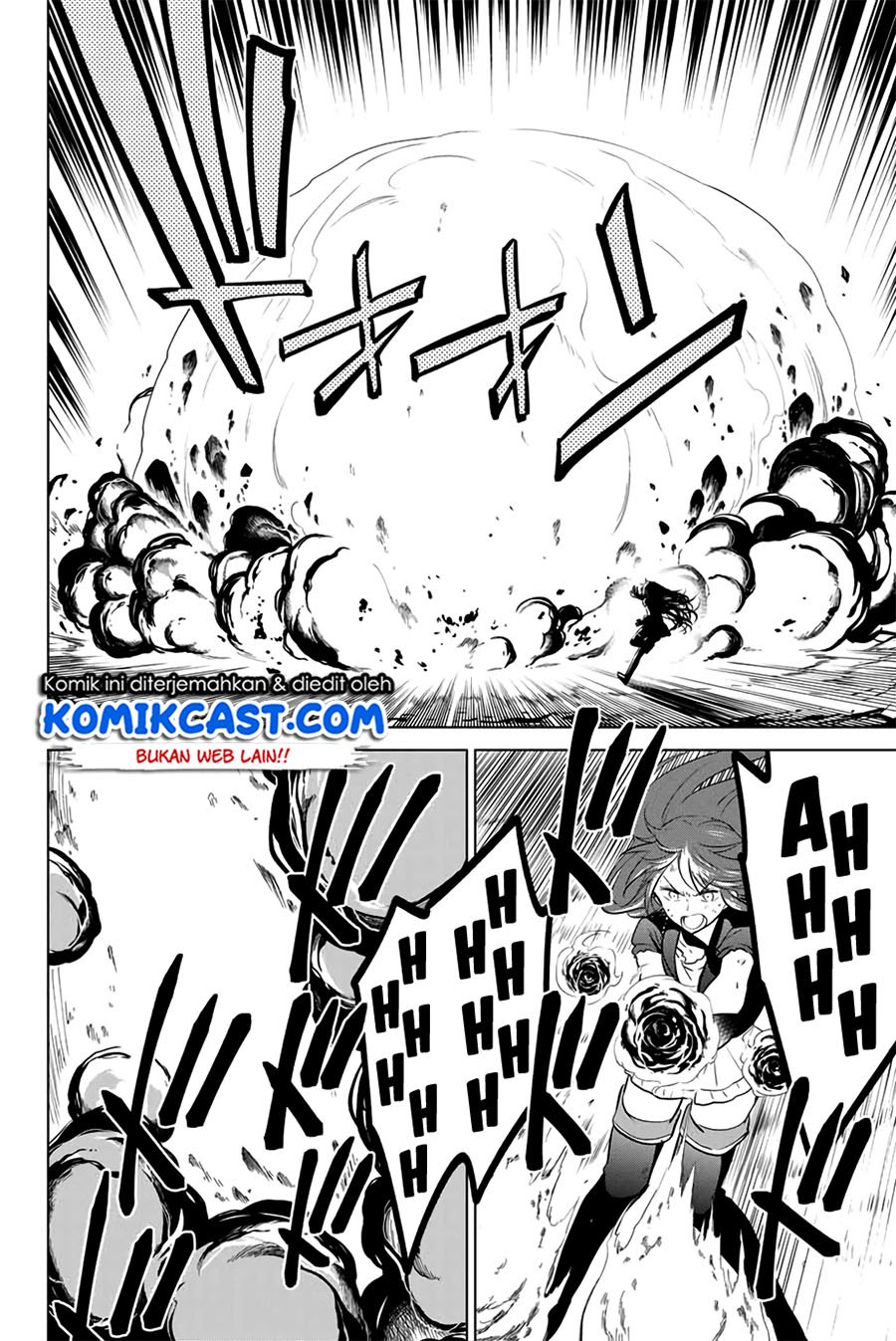 Necromance Chapter 31.2 - halaman 6