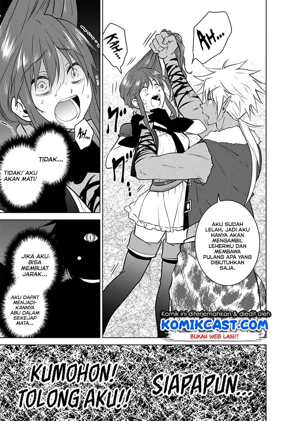 Necromance Chapter 31.2 - halaman 9