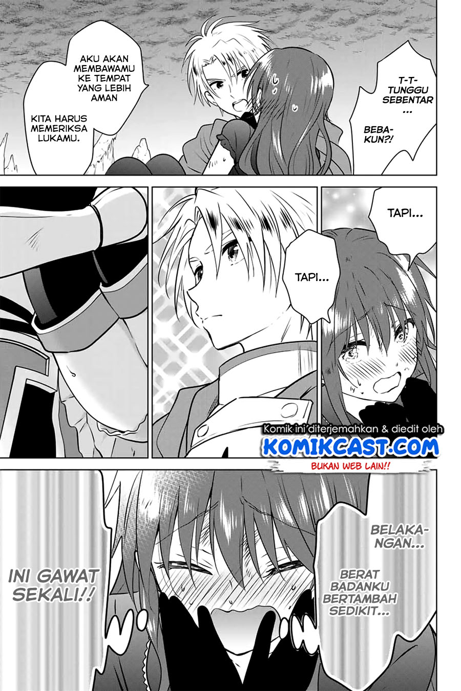 Necromance Chapter 32.1 - halaman 10
