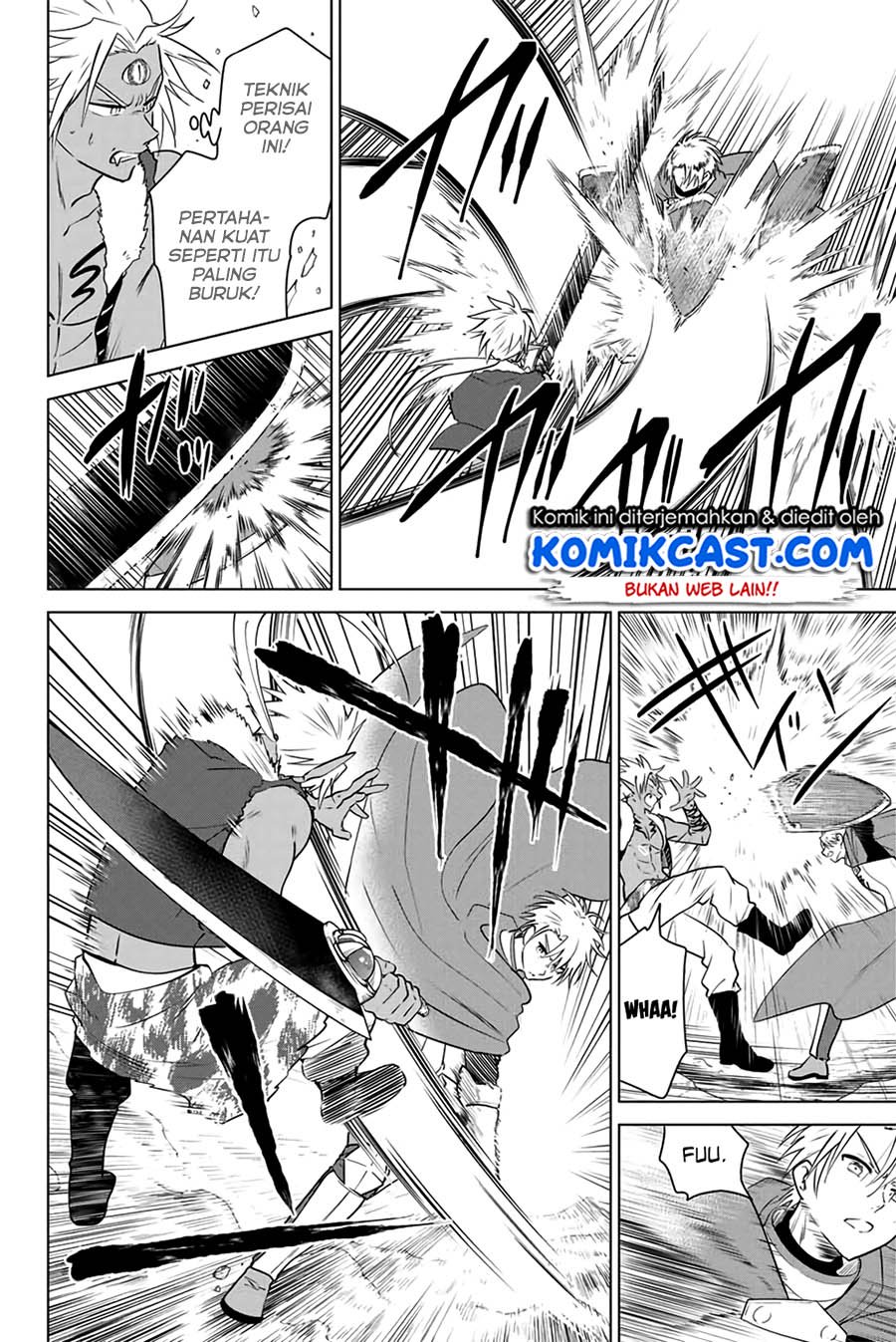Necromance Chapter 32.1 - halaman 5