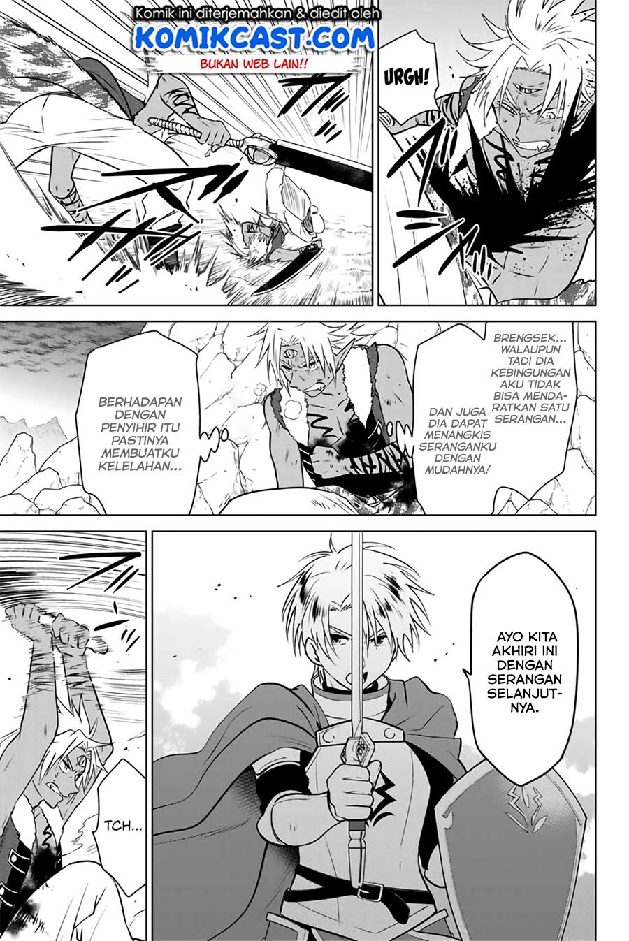 Necromance Chapter 32.1 - halaman 6