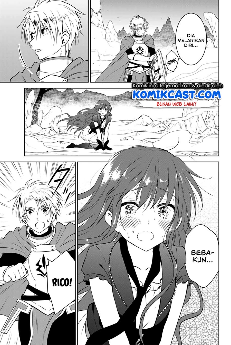 Necromance Chapter 32.1 - halaman 8