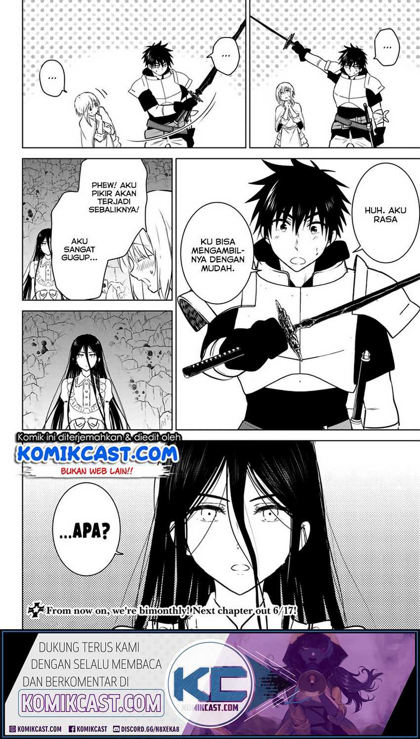 Necromance Chapter 32.2 - halaman 11