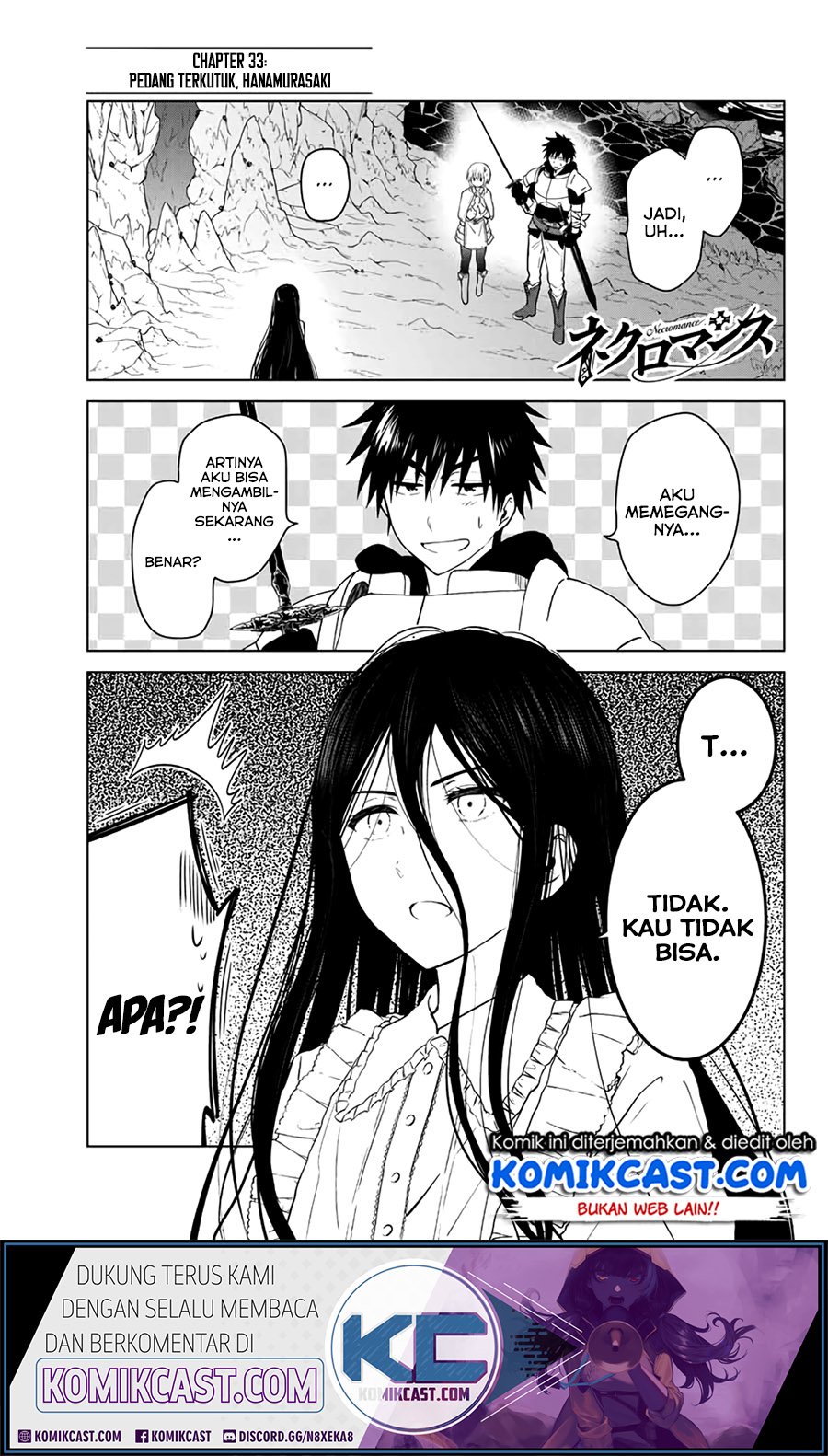 Necromance Chapter 33.1 - halaman 2